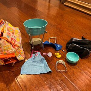 American Girl Doll Pet Accessories Lot